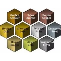 Speedpaint Markers : Metallic Set - Peinture