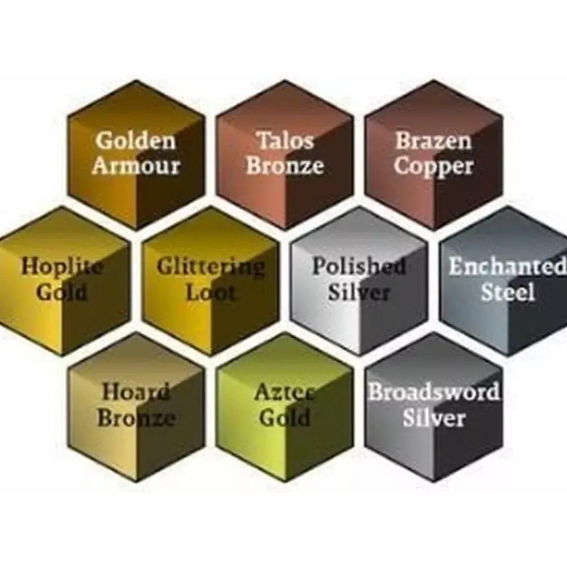 Speedpaint Markers : Metallic Set - Peinture
