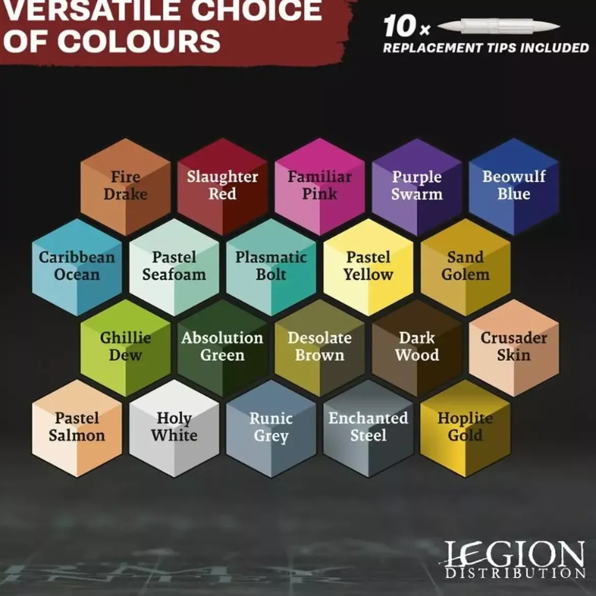 Speedpaint Markers : Most Wanted Set - Peinture