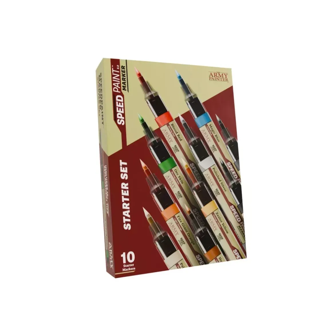 Speedpaint Markers : Starter Set - Peinture