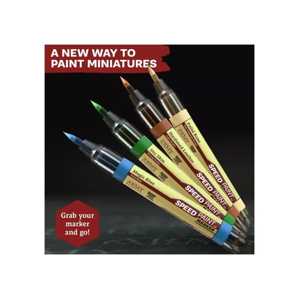 Speedpaint Markers : Starter Set - Peinture
