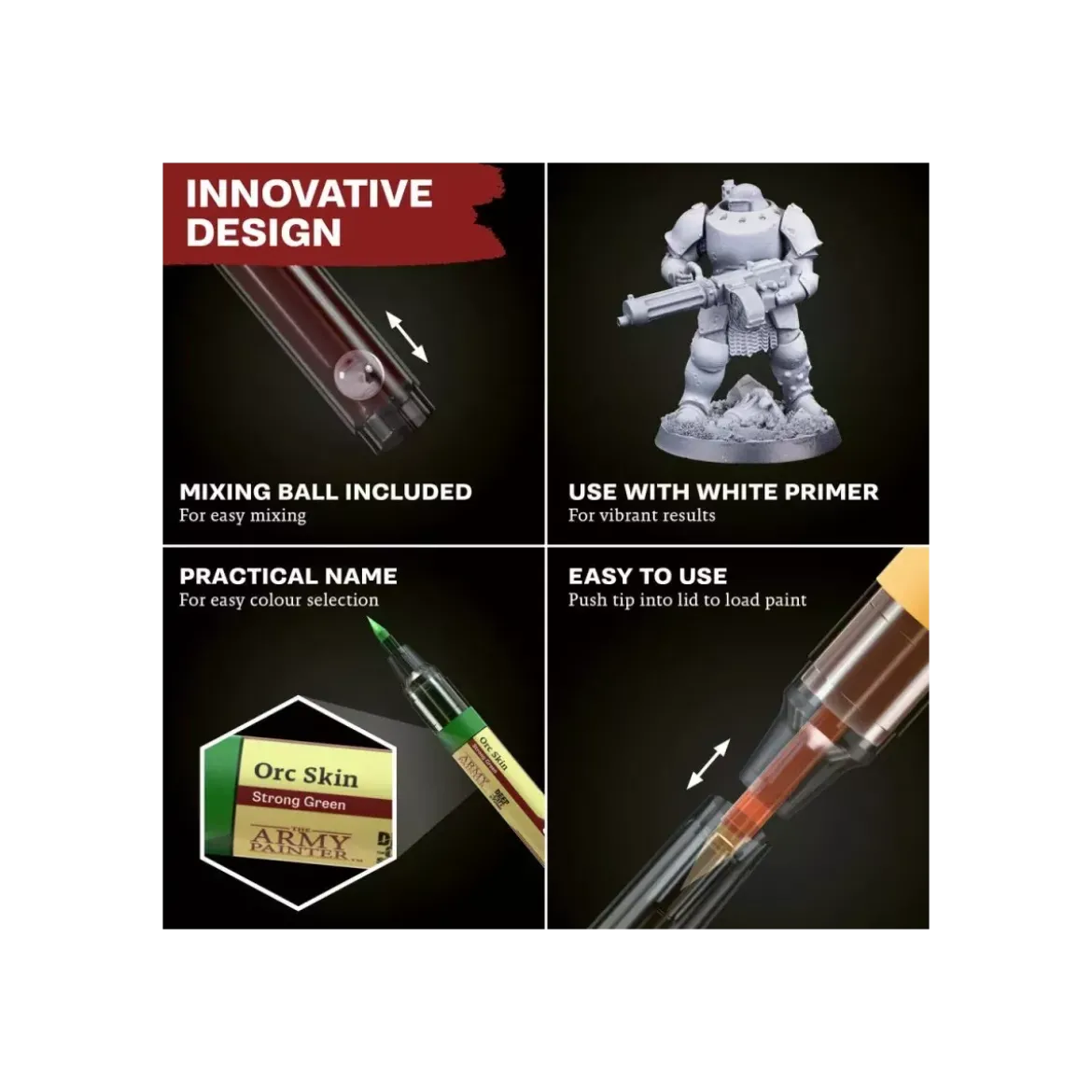 Speedpaint Markers : Starter Set - Peinture