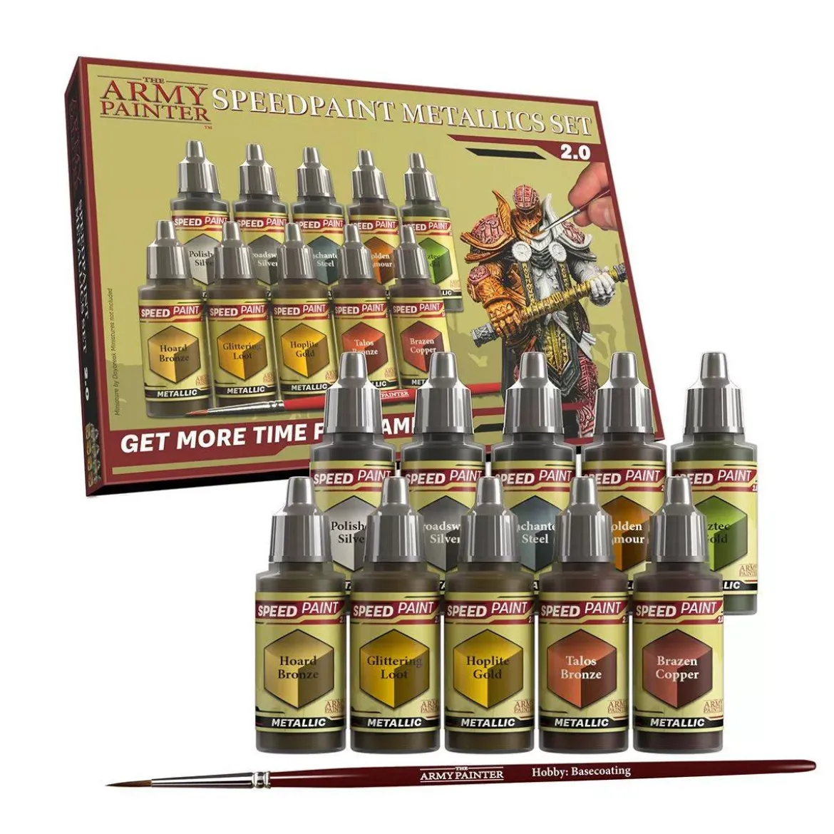 Speedpaint : Metallics Set 2.0 - Peinture