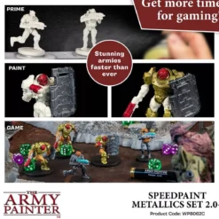 Speedpaint : Metallics Set 2.0 - Peinture