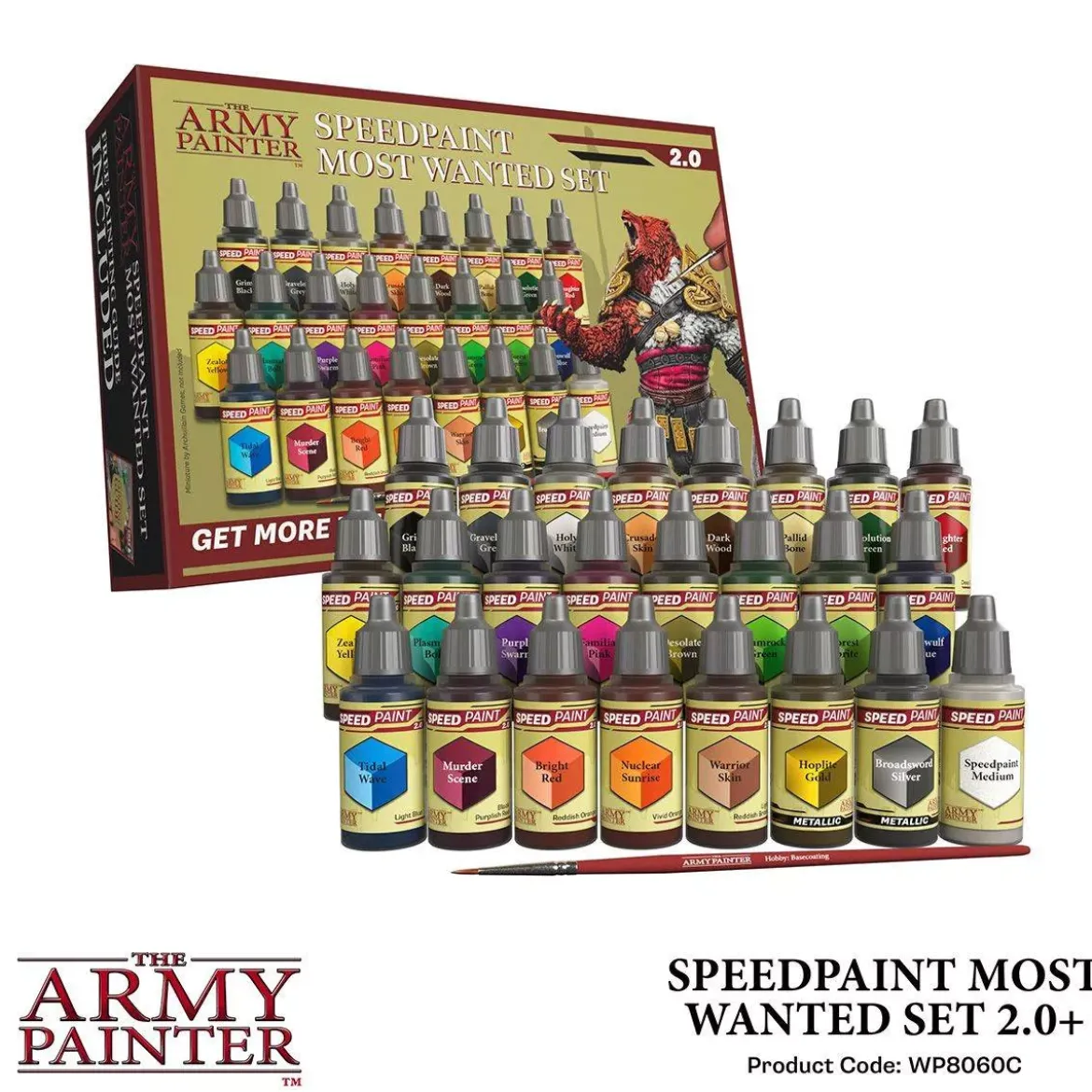 Speedpaint : Most Wanted Set 2.0 - Peinture
