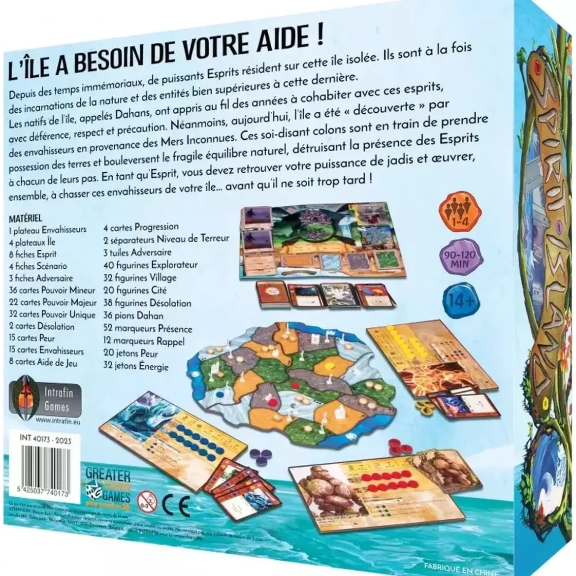 Spirit Island 4ème Edition