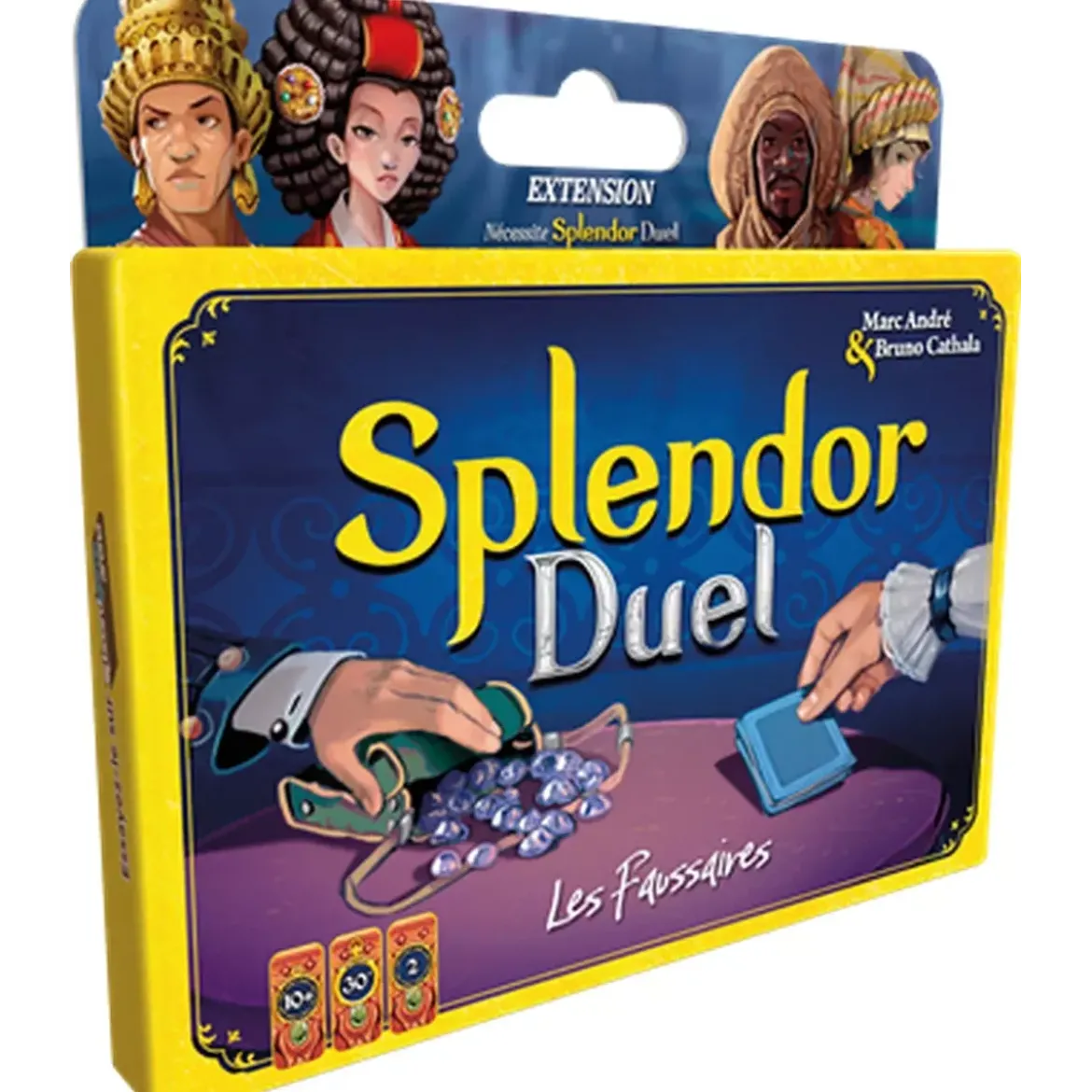 Splendor Duel : Les Faussaires - Extension