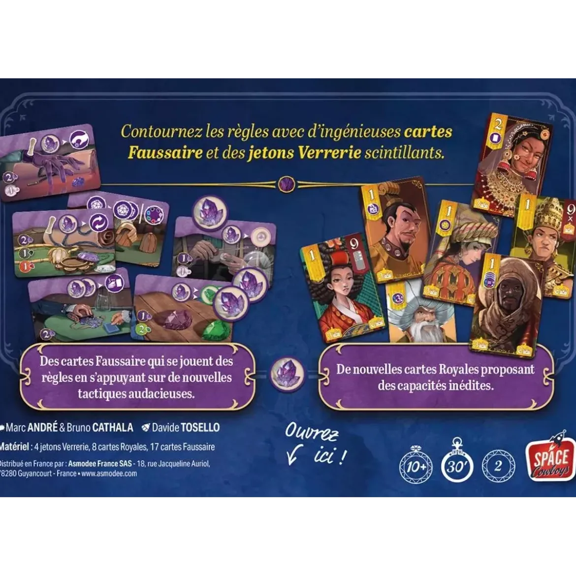 Splendor Duel : Les Faussaires - Extension