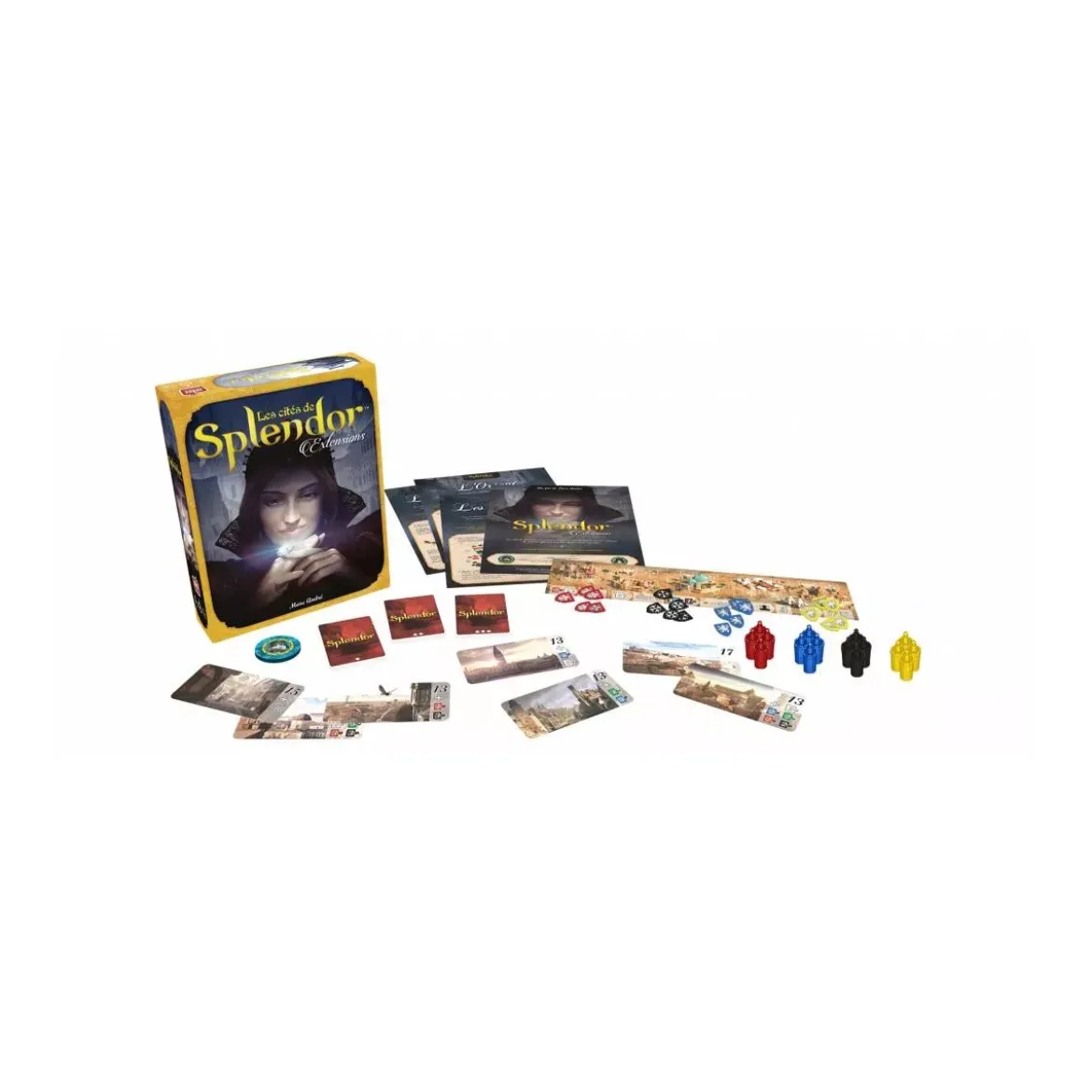 Splendor : Les cités de Splendor - Extension