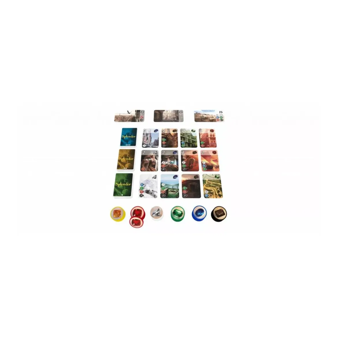 Splendor : Les cités de Splendor - Extension