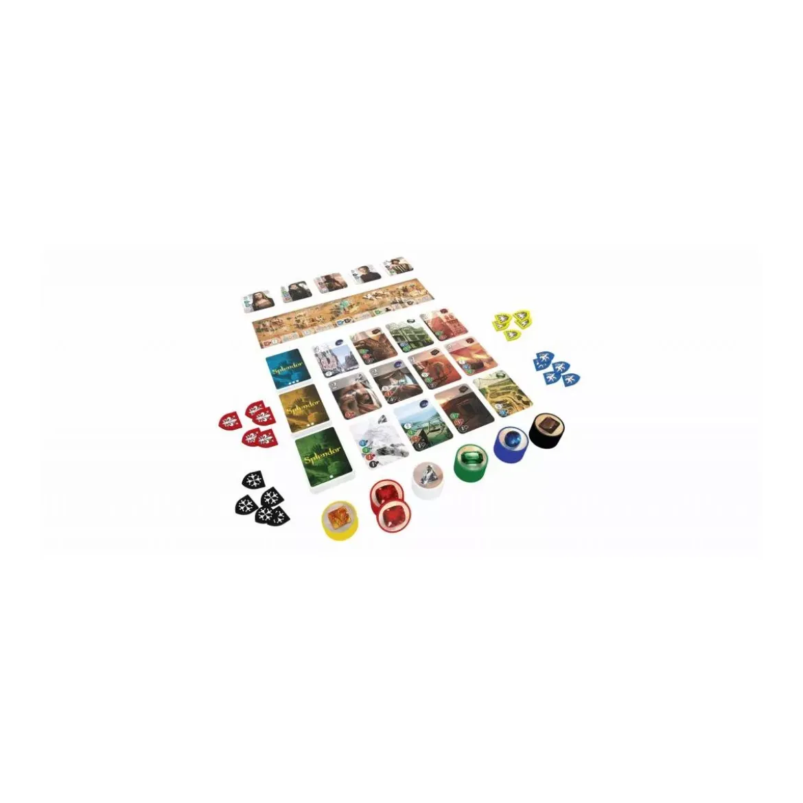 Splendor : Les cités de Splendor - Extension