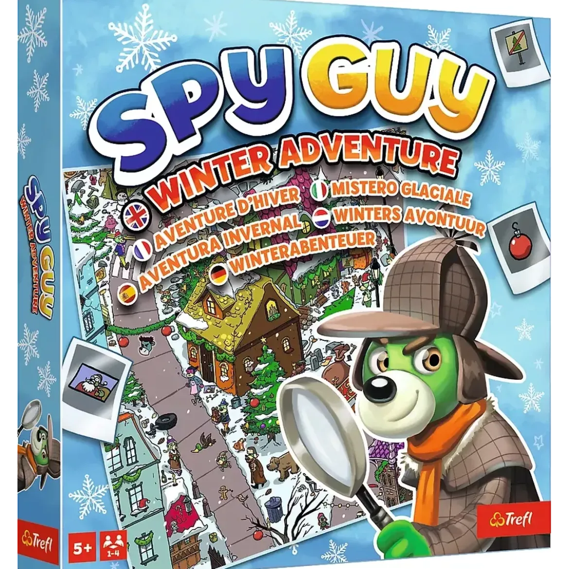 Spy Guy - Aventures d'Hiver