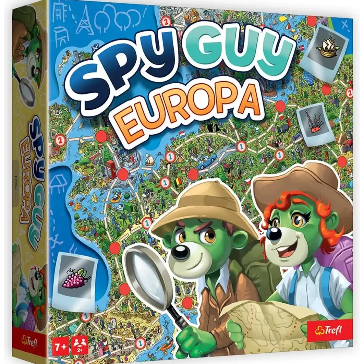 Spy Guy - Europe