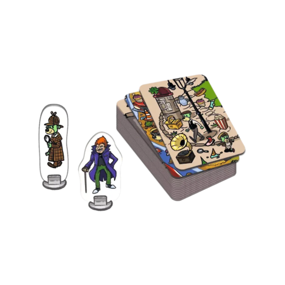 Spy Guy - Jeu de Cartes