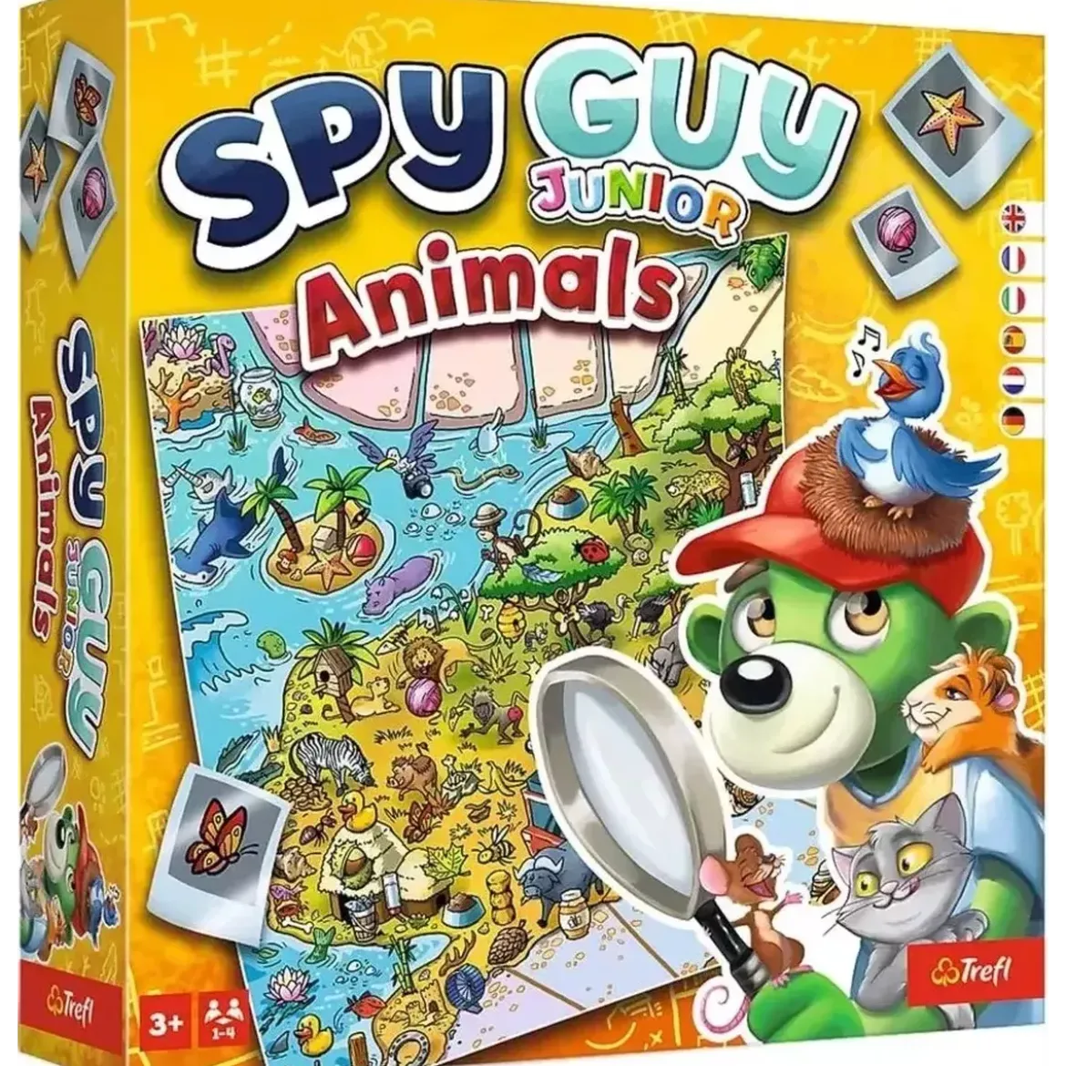 Spy Guy Junior - Animaux
