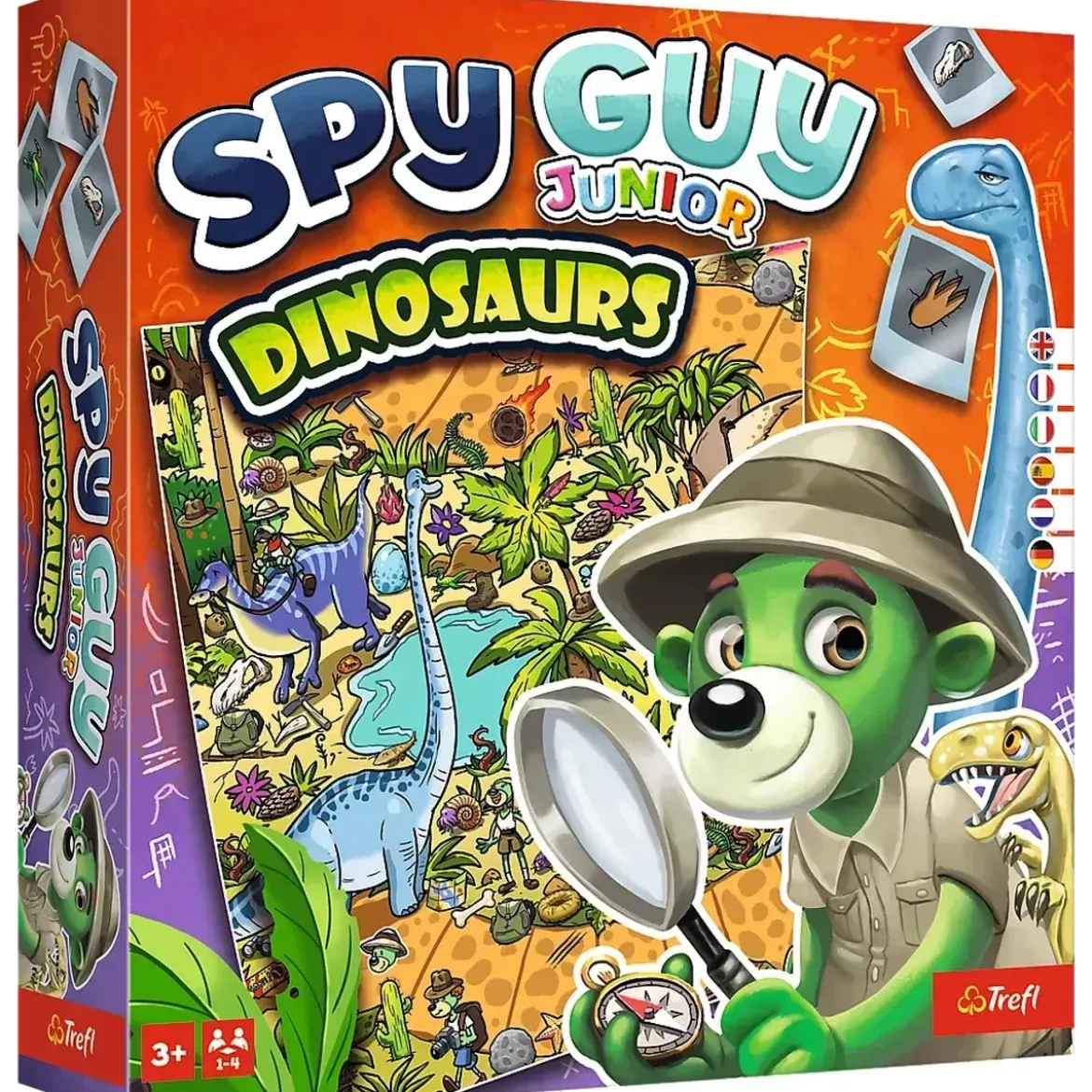 Spy Guy Junior - Dinosaures
