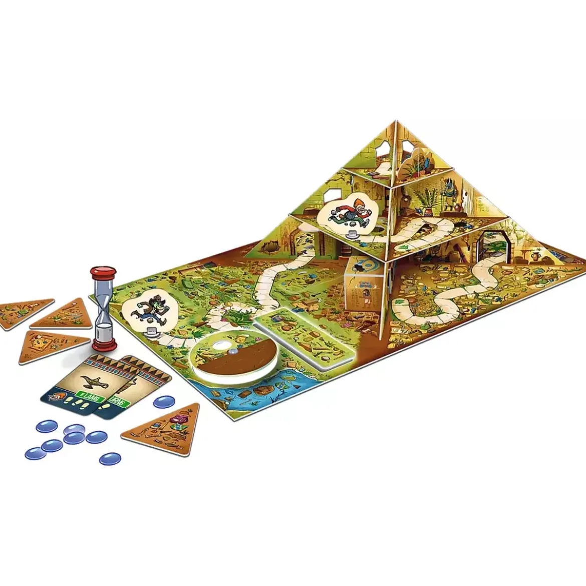 Spy Guy - Pyramid