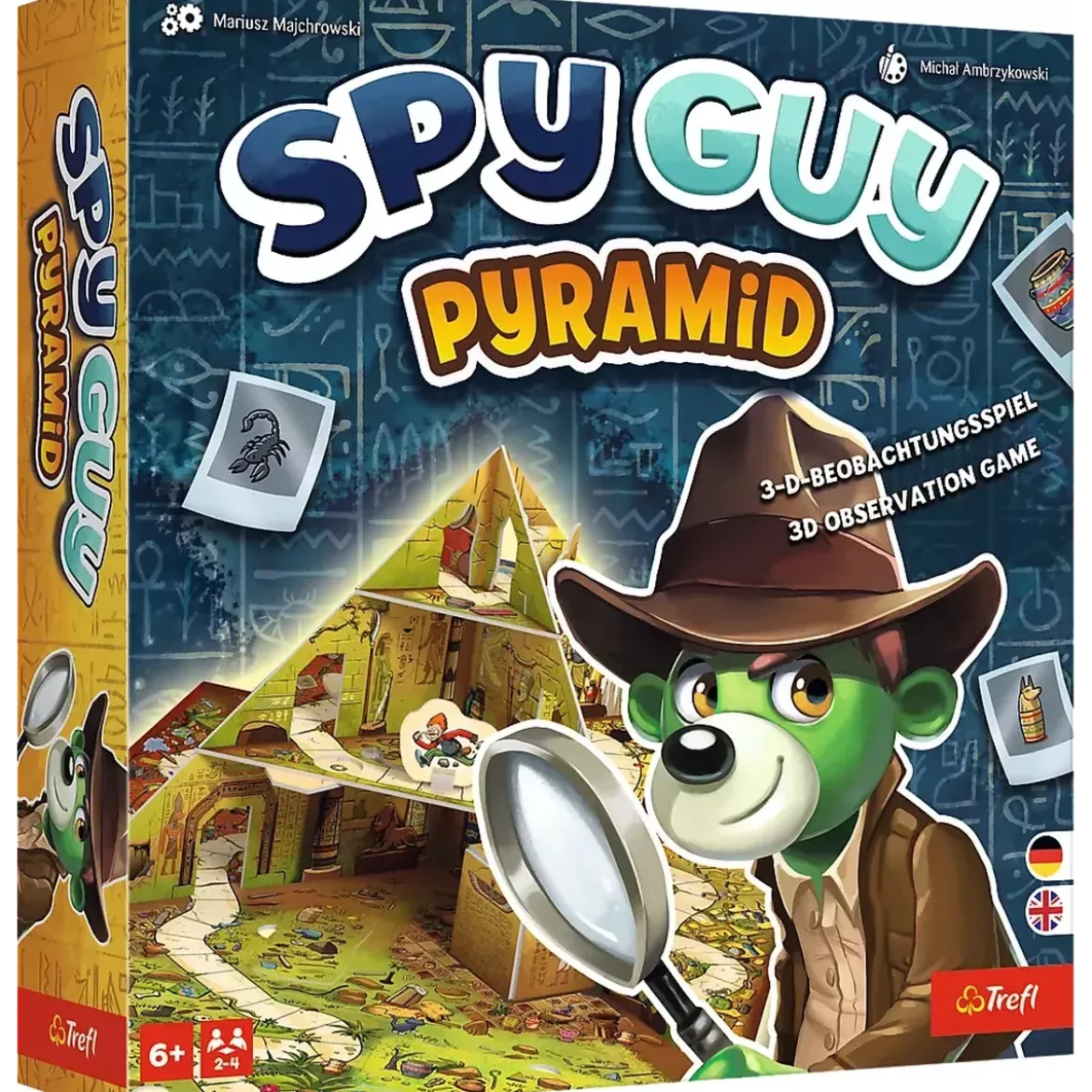Spy Guy - Pyramid