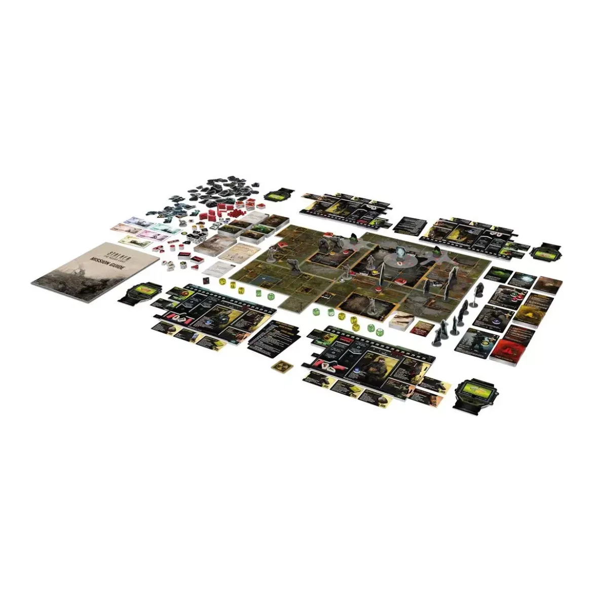 Stalker - Le Jeu de Plateau