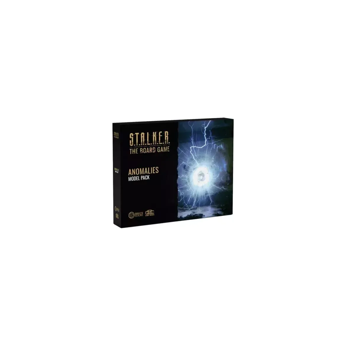 Stalker - Le Jeu de Plateau : Anomalies - Extension