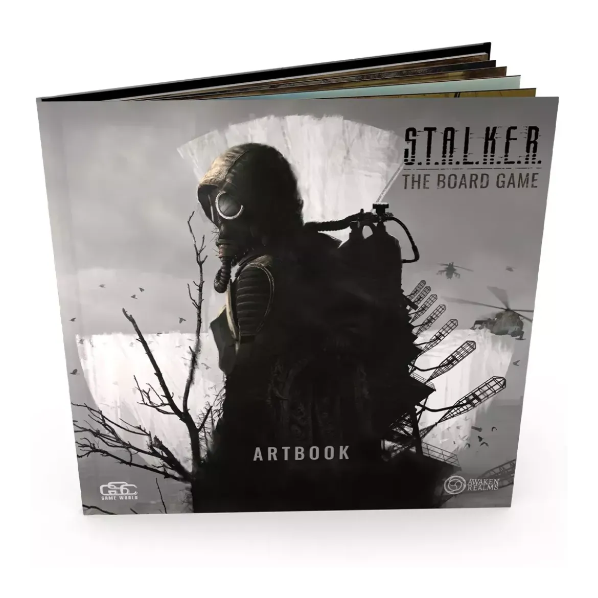 Stalker - Le Jeu de Plateau : Artbook - Extension
