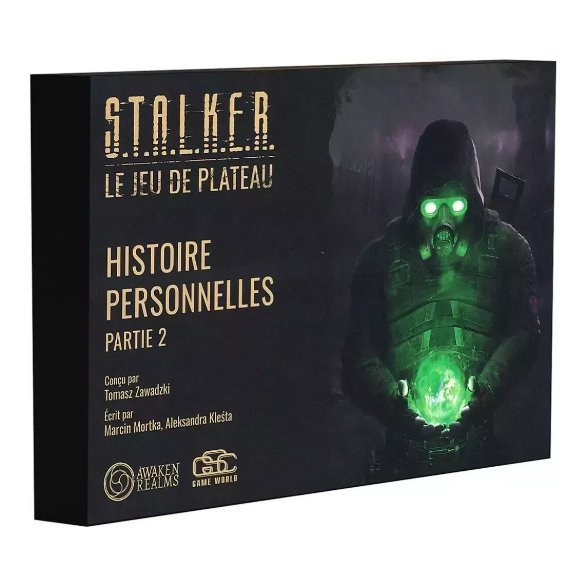 Stalker - Le Jeu de Plateau : Histoires Personnelles 2 - Extension