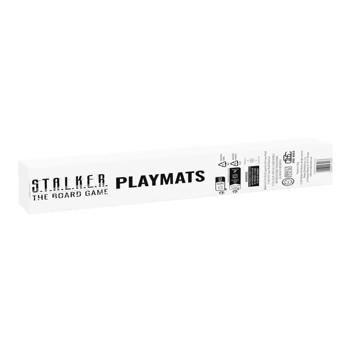 Stalker - Le Jeu de Plateau : Playmats - Extension