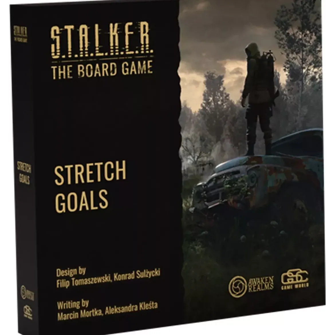 Stalker - Le Jeu de Plateau : Stretch Goals - Extension