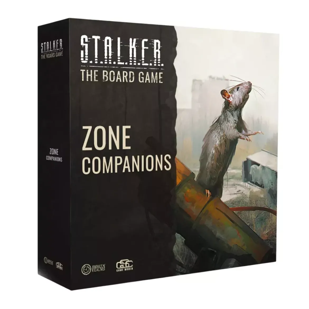 Stalker - Le Jeu de Plateau : Zone Companions - Extension