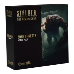Stalker - Le Jeu de Plateau : Zone Threats - Extension