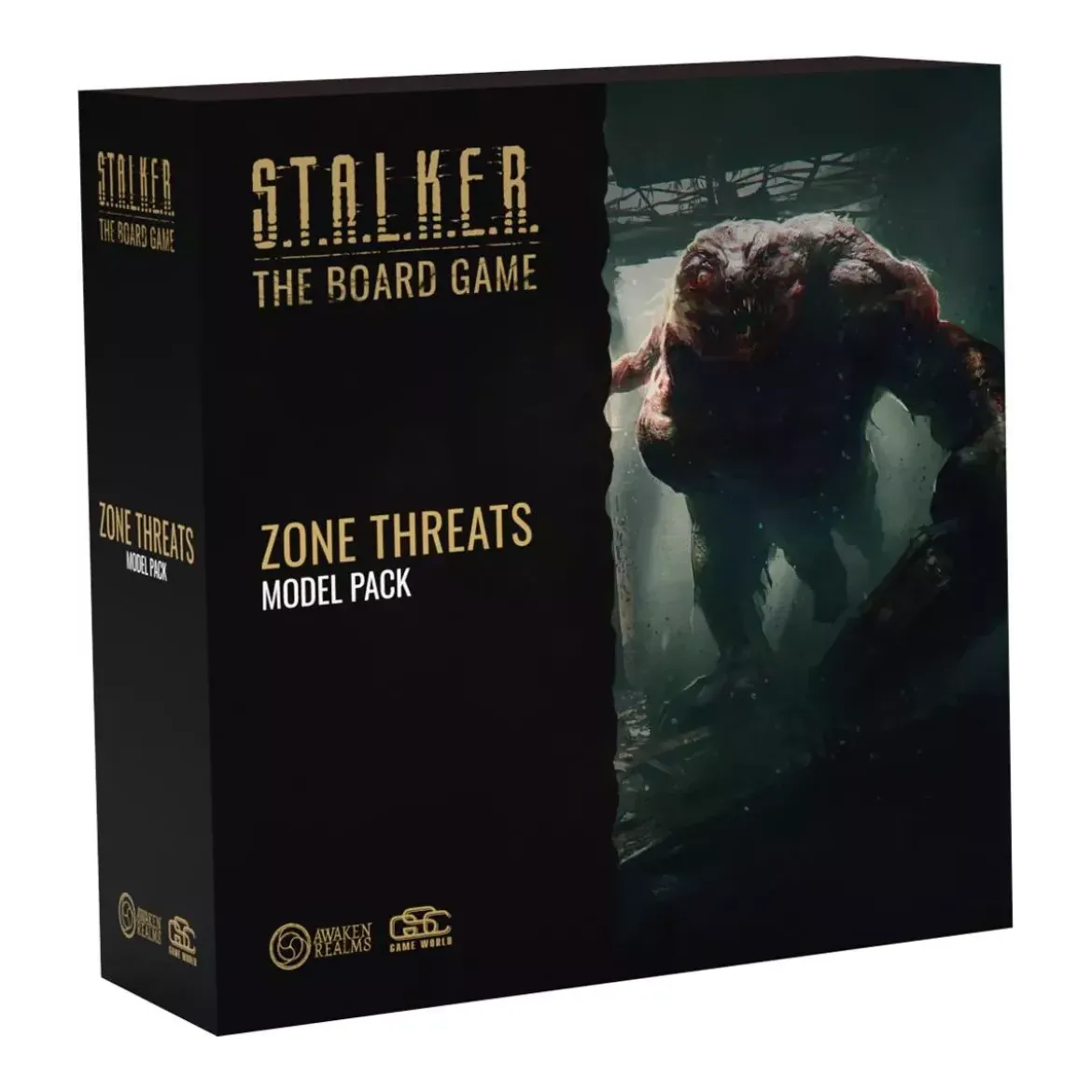 Stalker - Le Jeu de Plateau : Zone Threats - Extension