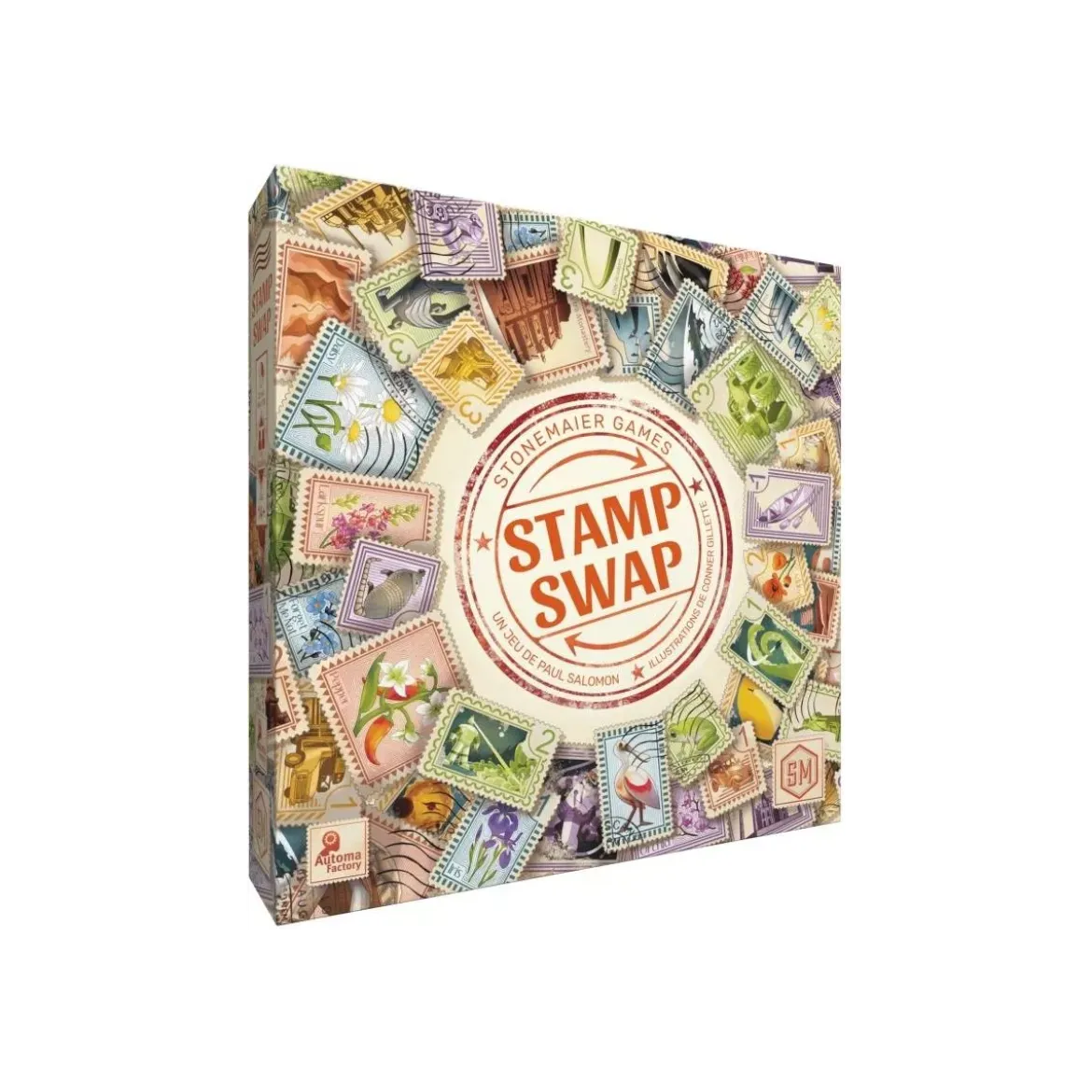 Stamp Swap