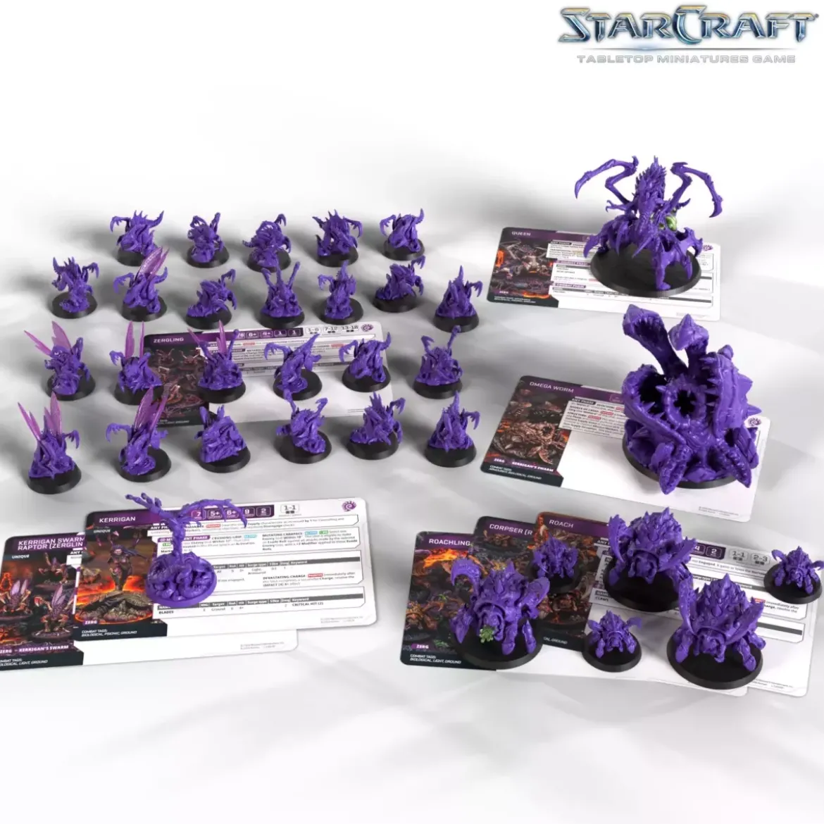 StarCraft - Tabletop Miniatures Game : Two Player Starter Set Founders Edition - Version Anglaise