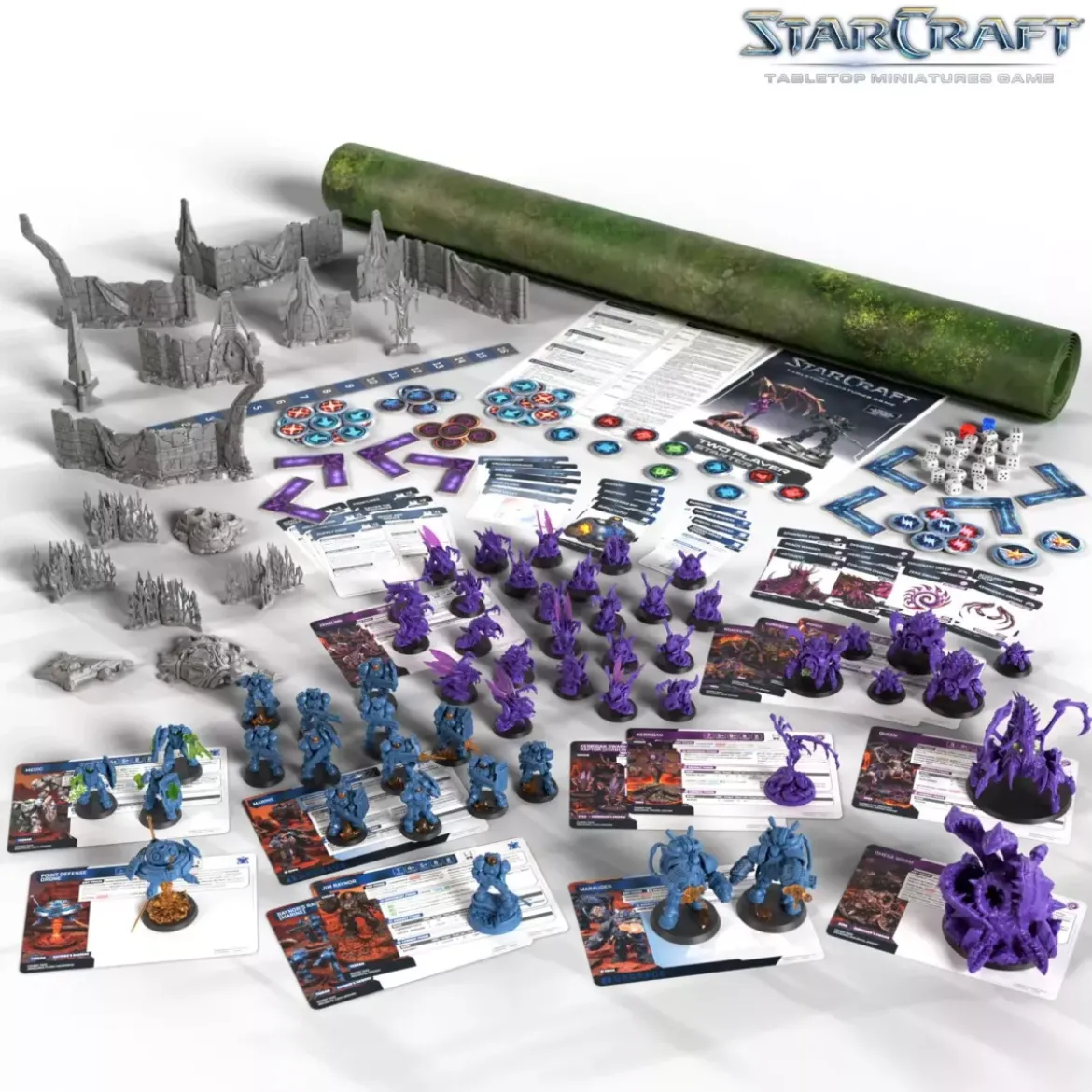 StarCraft - Tabletop Miniatures Game : Two Player Starter Set Founders Edition - Version Anglaise