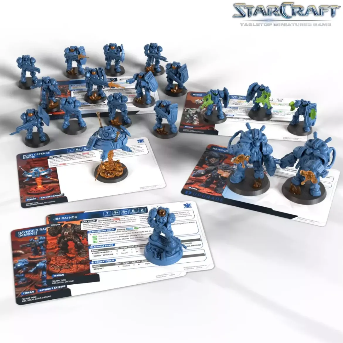 StarCraft - Tabletop Miniatures Game : Two Player Starter Set Founders Edition - Version Anglaise