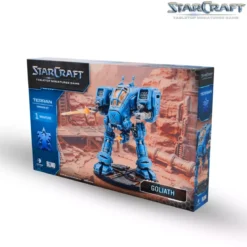 StarCraft - Tabletop Miniatures Game - Goliath - Terran Expansion Set - Version Anglaise