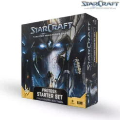 StarCraft - Tabletop Miniatures Game : Protoss Starter Set Founders Edition - Version Anglaise