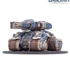 StarCraft - Tabletop Miniatures Game - Siege Tank - Terran Expansion Set - Version Anglaise