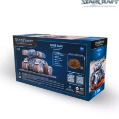 StarCraft - Tabletop Miniatures Game - Siege Tank - Terran Expansion Set - Version Anglaise