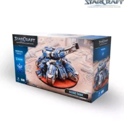 StarCraft - Tabletop Miniatures Game - Siege Tank - Terran Expansion Set - Version Anglaise
