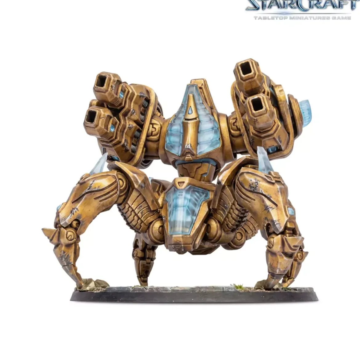 StarCraft - Tabletop Miniatures Game - Immortal - Protoss Expansion Set - Version Anglaise