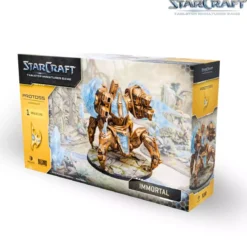 StarCraft - Tabletop Miniatures Game - Immortal - Protoss Expansion Set - Version Anglaise