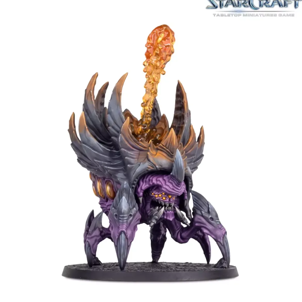 StarCraft - Tabletop Miniatures Game - Ravager - Zerg Expansion Set - Version Anglaise