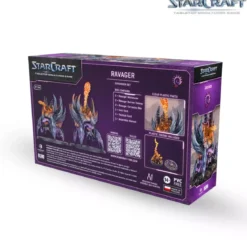 StarCraft - Tabletop Miniatures Game - Ravager - Zerg Expansion Set - Version Anglaise