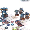 StarCraft - Tabletop Miniatures Game : Terran Starter Set - Version Anglaise