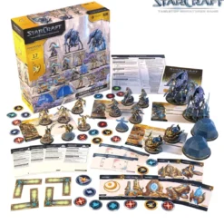 StarCraft - Tabletop Miniatures Game : Protoss Starter Set - Version Anglaise