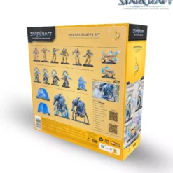 StarCraft - Tabletop Miniatures Game : Protoss Starter Set - Version Anglaise