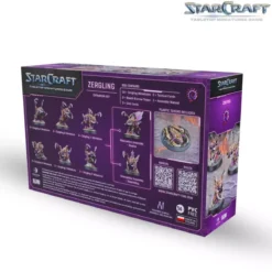StarCraft - Tabletop Miniatures Game - Zerling - Zerg Expansion Set - Version Anglaise