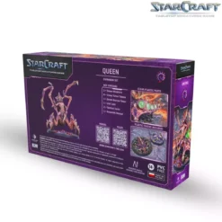 StarCraft - Tabletop Miniatures Game - Queen - Zerg Expansion Set - Version Anglaise