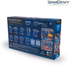 StarCraft - Tabletop Miniatures Game - Marine - Terran Expansion Set - Version Anglaise